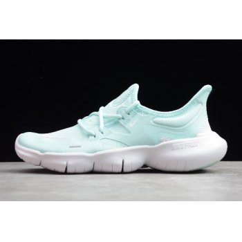 2019 WMNS Nike Free RN 5.0 Teal Tint White AQ1316-301 Shoes